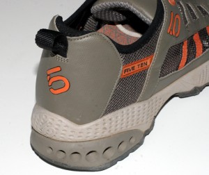 The rear quarter is taller than on most running shoes and rubs uncomfortably against the back of your foot. 