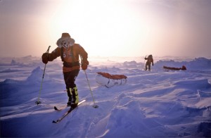 15-year Old Attempts to Ski North Pole