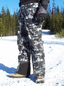 Columbia Ridge Run snow pant