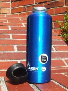 BPA-free Laken one liter bottle