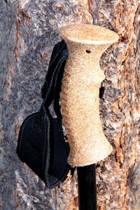 Cork: There's hardly any better grip material to be found - man made or not.