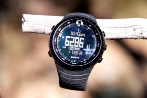 Calibrate Suunto All Black at a known elevation for accuracy.