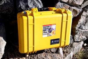 Pelican 1500 case. Click to enlarge.