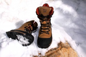 Kamik Patriot 3 cold weather boots. Click all photos to enlarge.