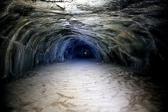 Subway Cave, Lassen Volcanic National Park