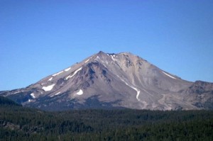 Mt. Lassen Volcanic Park. 