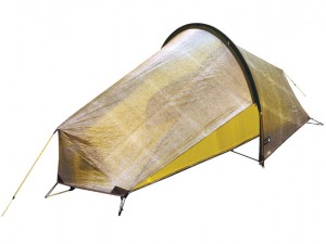 For those who don't like to sleep under a lightweight tarp or a confining bivy, the Terra-Nova Laser Ultra-1 makes a good lightweight alternative. 