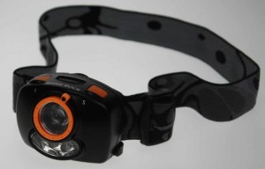 TecTrek LED headlamp.