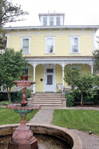 The Ink House, an historical home