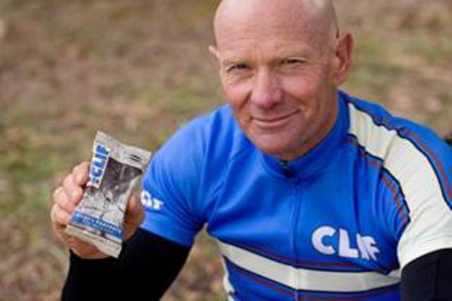 Gary Panforte celebrates with Clif Bar honoring 20 years of organic nutrition.