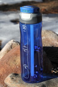 Avex autosport water bottle. Photo copywright freshairjunkie.com