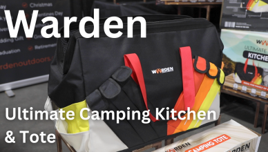 Warden Camp Kitchen and Tote